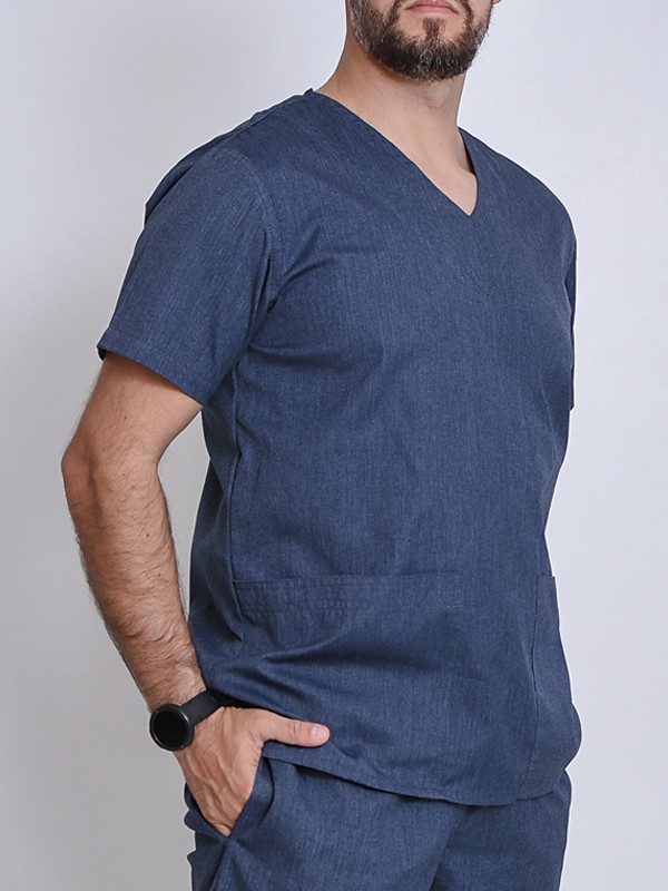 Jalecos e Scrubs / Pijamas Cirúrgicos Masculinos