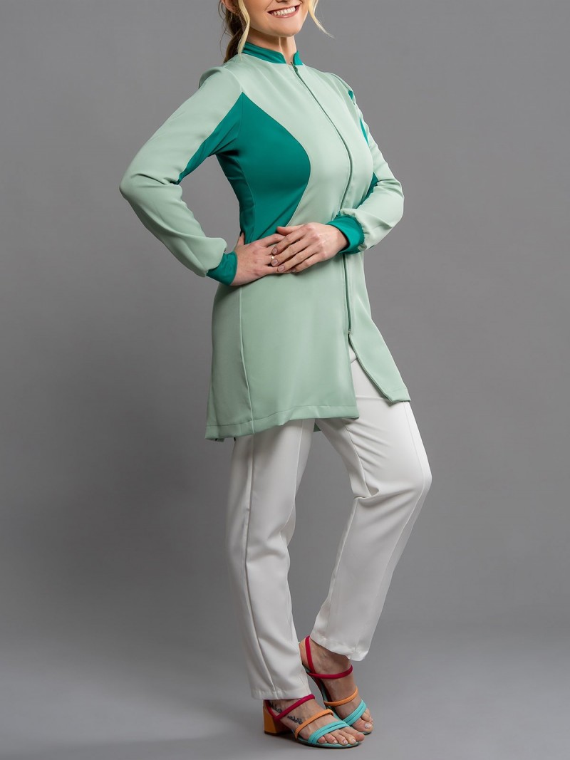 Verde Menta Com Verde