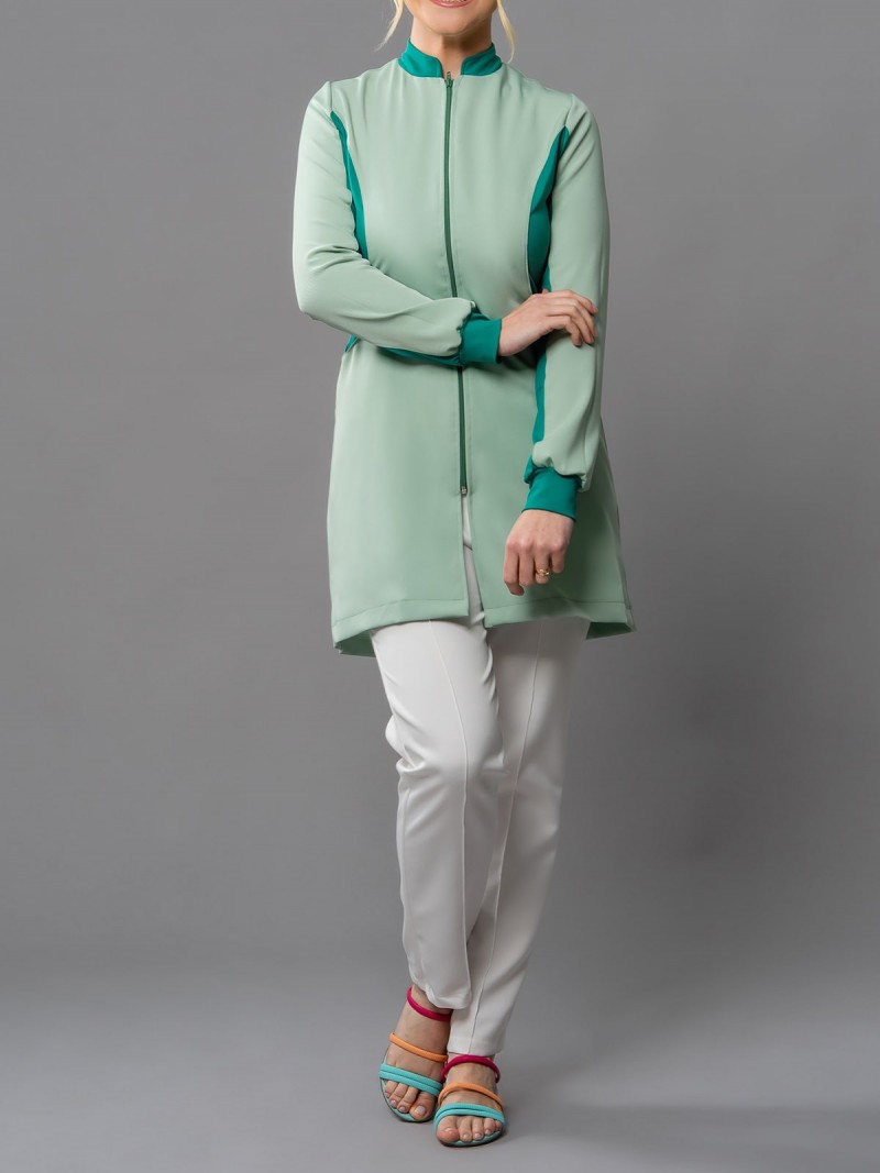 Verde Menta Com Verde