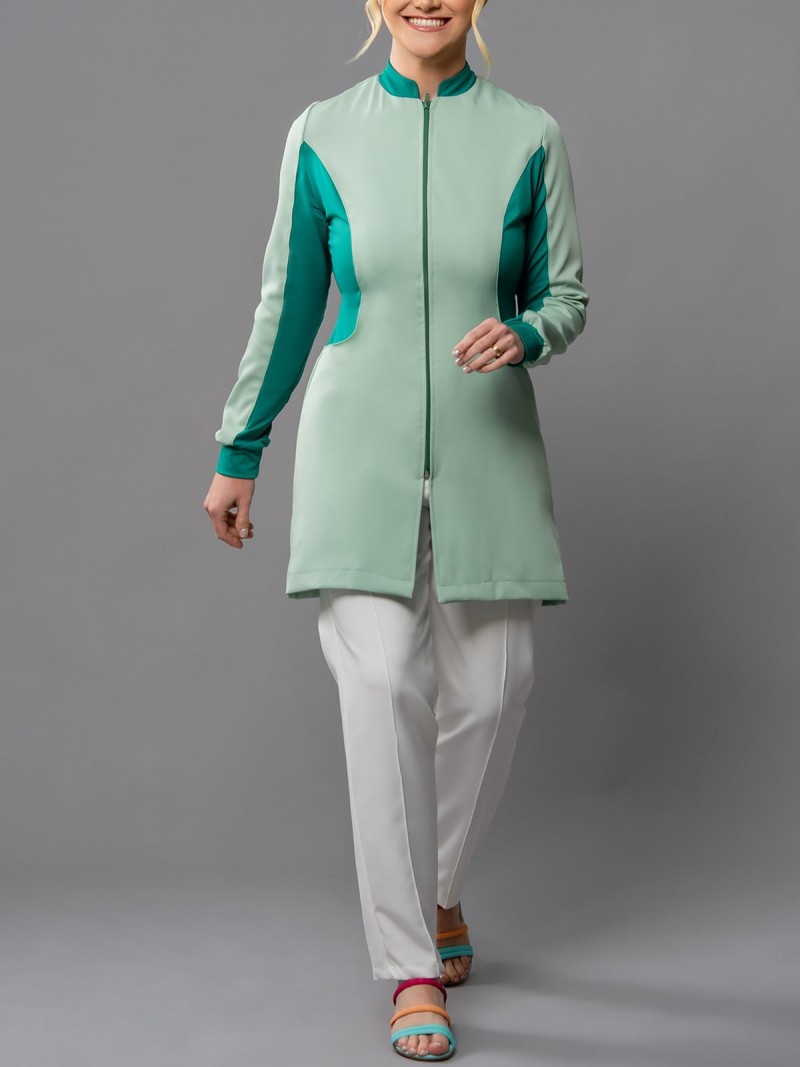 Verde Menta Com Verde