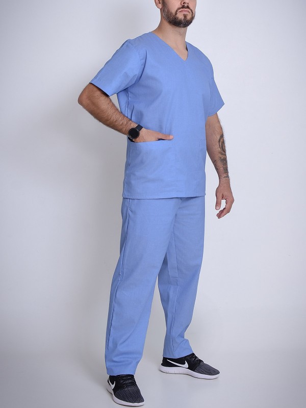 Conjunto Scrub Masculino Basic Cotton - 