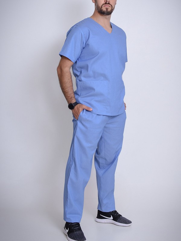 Conjunto Scrub Masculino Basic Cotton - 
