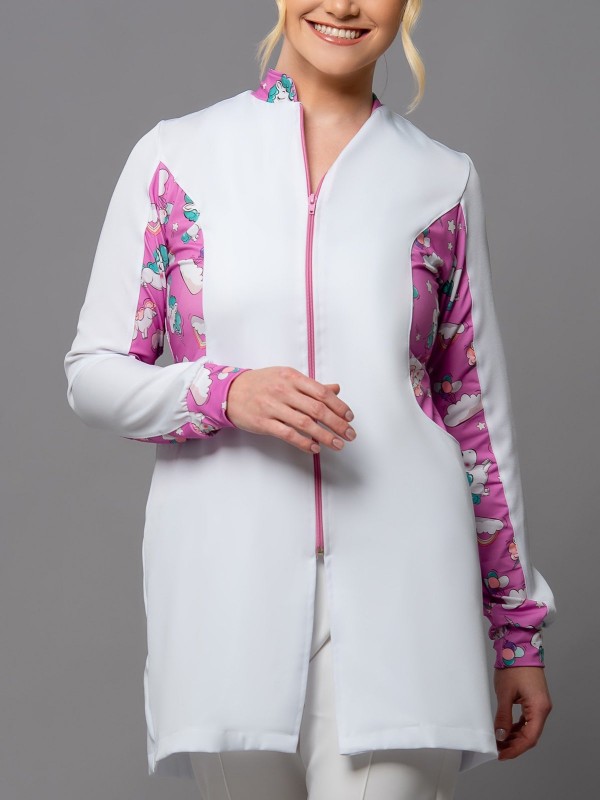 Jaleco Feminino Luna Kids - 