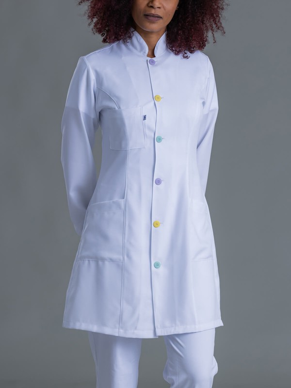 Jaleco Feminino Alice - 