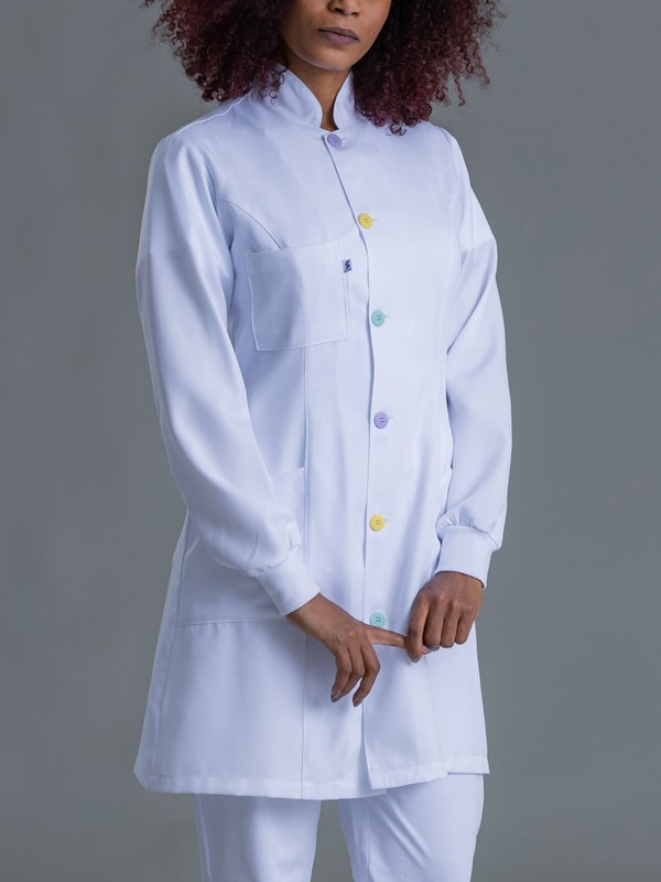 Jaleco Feminino Alice - 