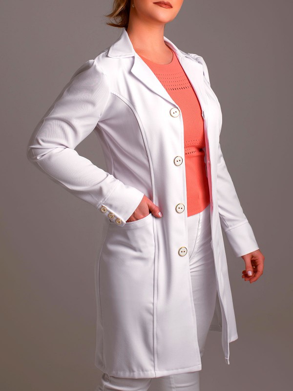 Jaleco Feminino Cecília - 