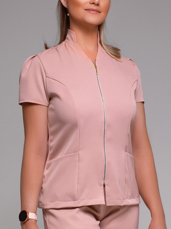 Blusa Scrub Feminino Laura - 