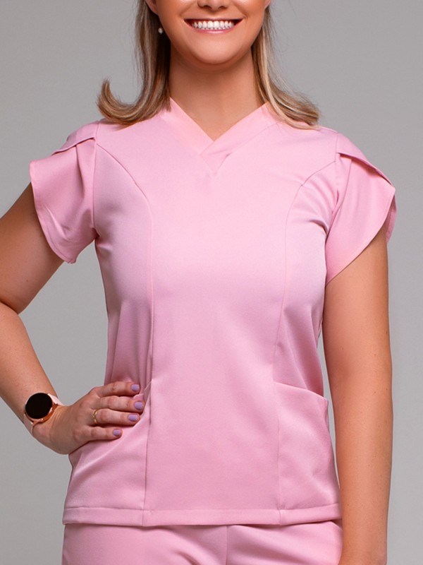 Blusa Scrub Feminino Mariana - 