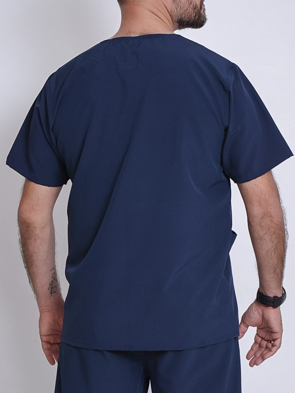 Blusa Scrub Masculino Basic - 