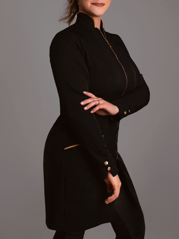 Jaleco Feminino Maíse - 