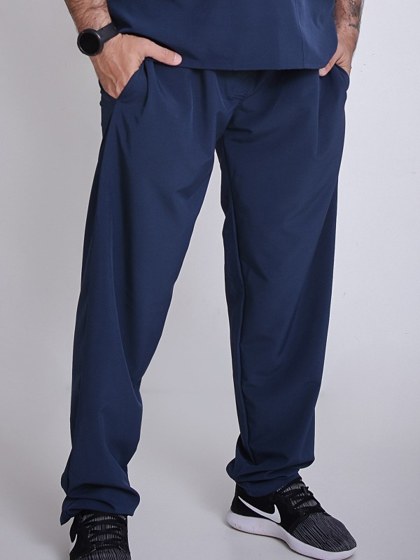 Calça Scrub Masculino Basic - 