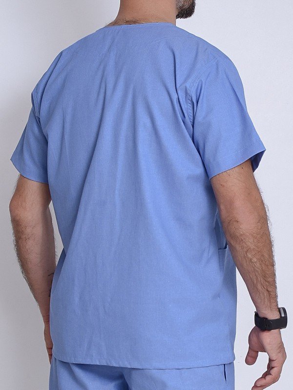 Blusa Scrub Masculino Basic Cotton - 