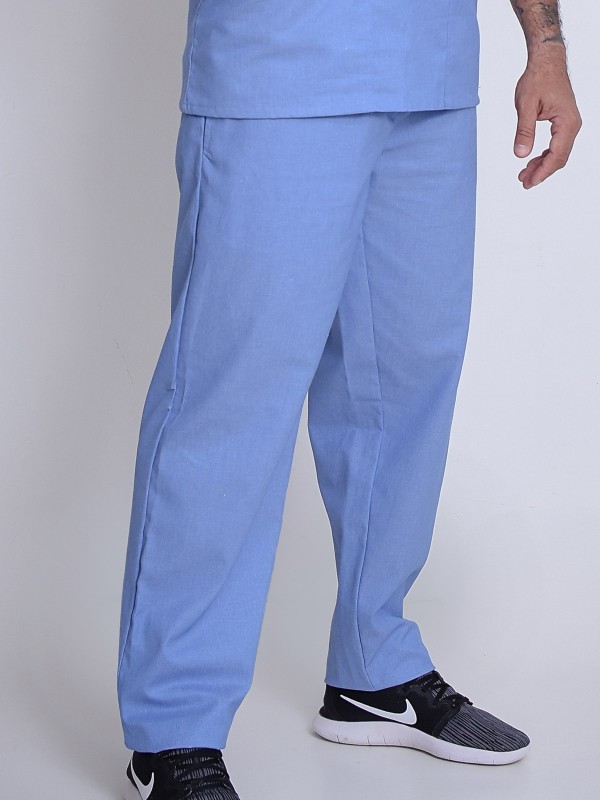 Calça Scrub Masculino Basic Cotton - 