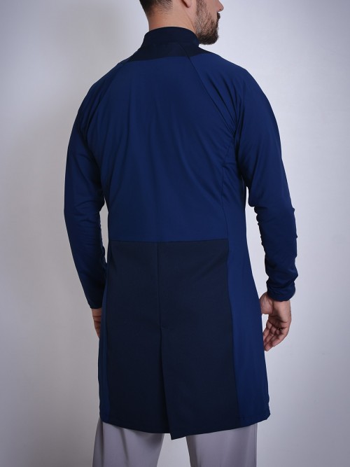 Jaleco Masculino Apolo - Manga longa modelo reglan