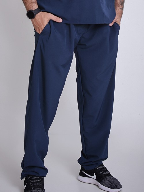 Conjunto Scrub Feminino Basic - Barra da calça simples