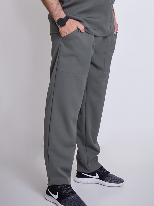 Conjunto Scrub Masculino Yuri - Dois bolsos laterais externos