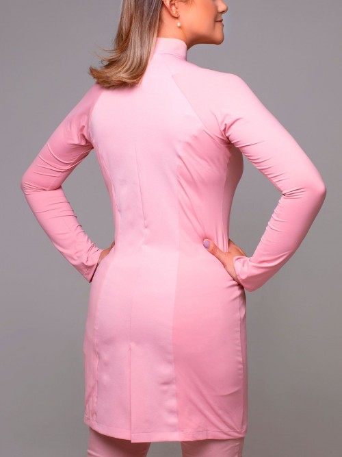 Jaleco Feminino Atena - Manga longa modelo reglan