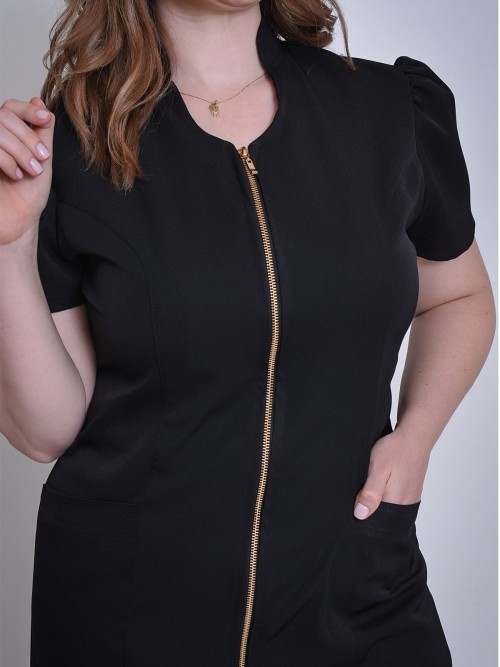 Jaleco Feminino Michele - Manga princesa