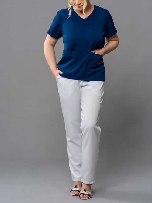 Conjunto Scrub Feminino Nurse - Gola V