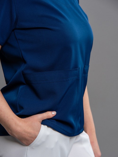 Conjunto Scrub Feminino Nurse - Manga tradicional curta