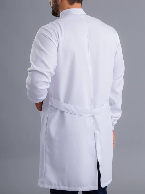 Jaleco Masculino Odonto - Detalhe de cinto nas costas