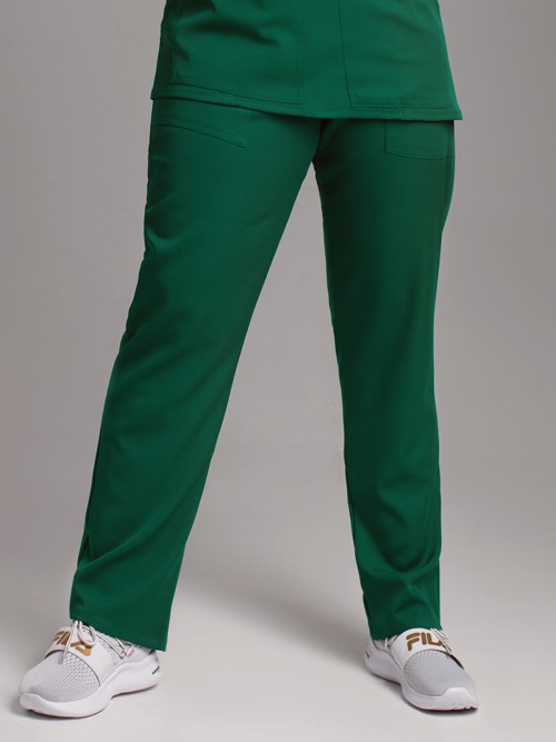 Conjunto Scrub Feminino Catita - Calça com elástico na cintura e dois bolsos frontais externos